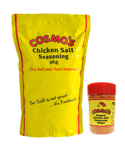 Cosmo's original chicken salt