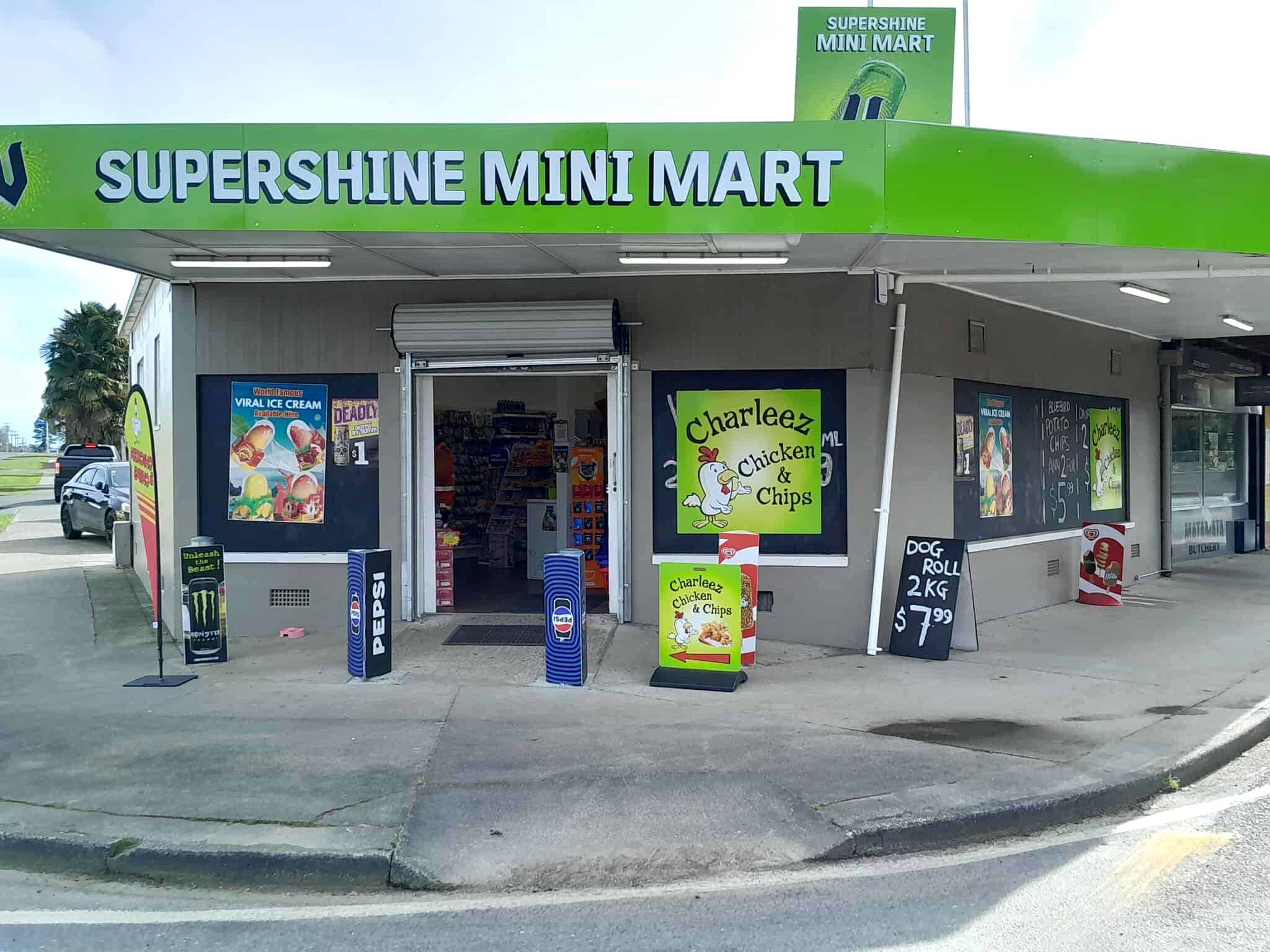 Super Shine Mini Mart