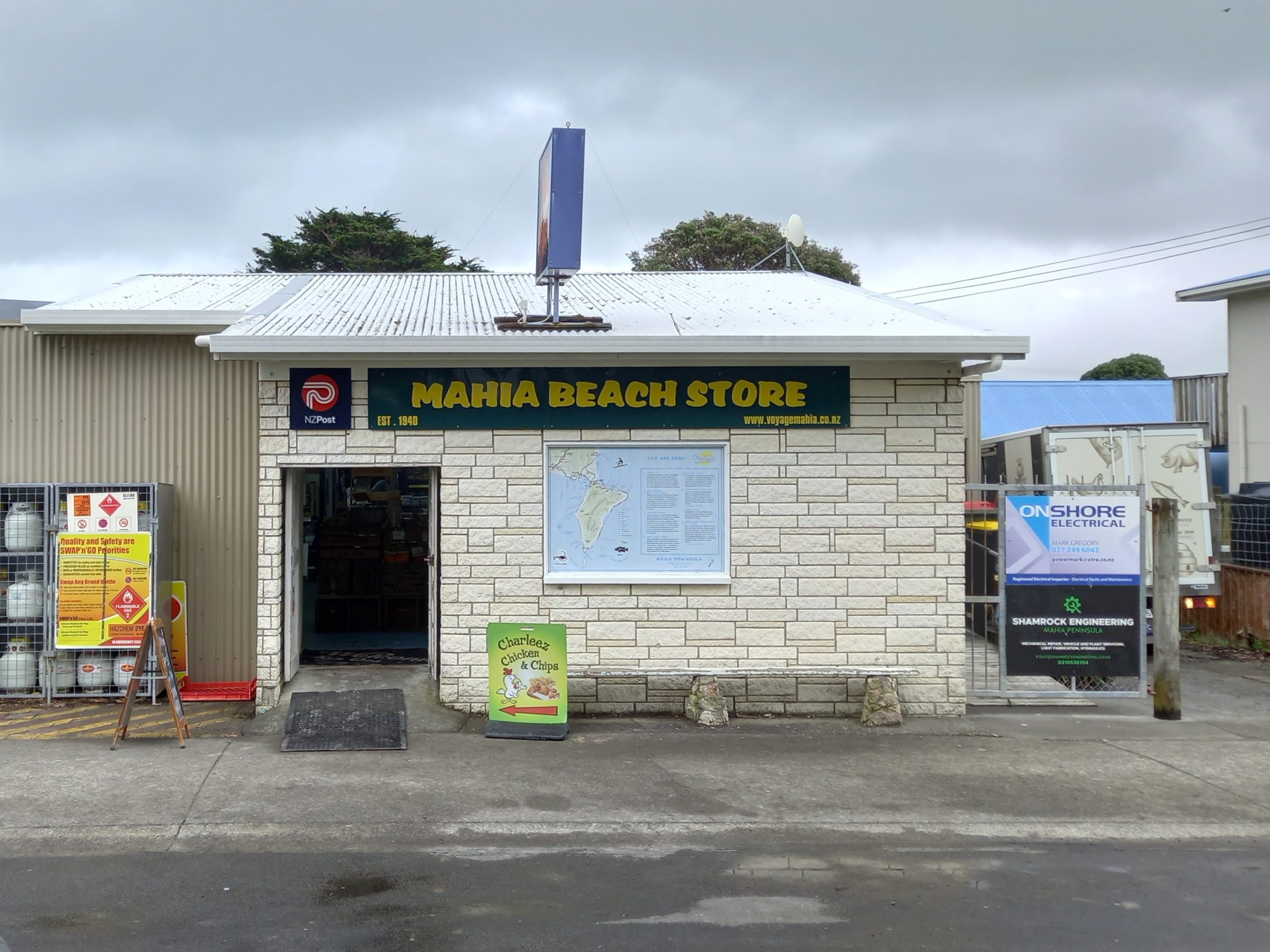 Mahia Beach Store